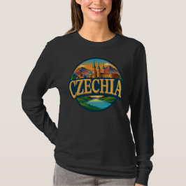 Czechia Republic Europe T Shirt