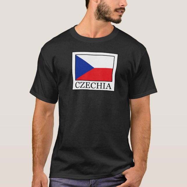 Czechia T Shirt (Framsida)