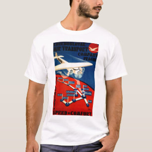 Czechoslovak flygtransport tröja