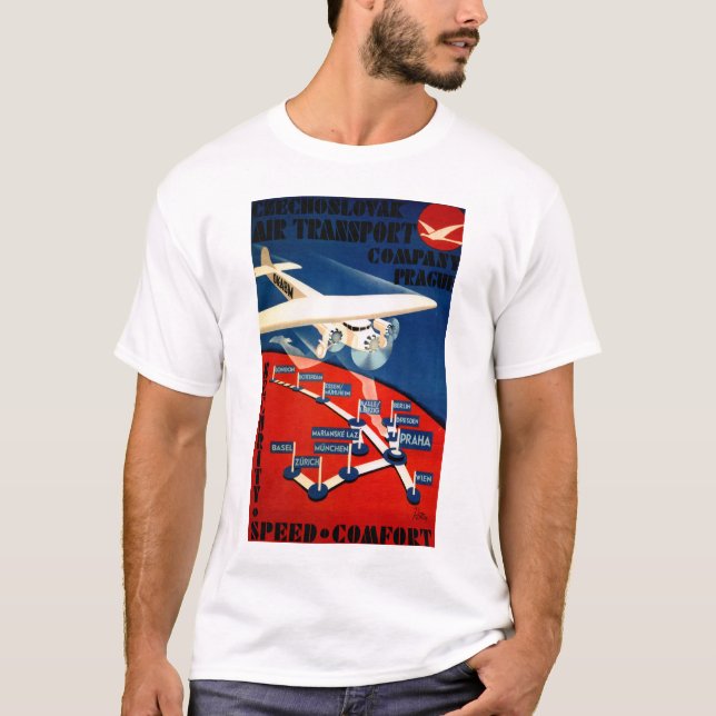 Czechoslovak flygtransport tröja (Framsida)