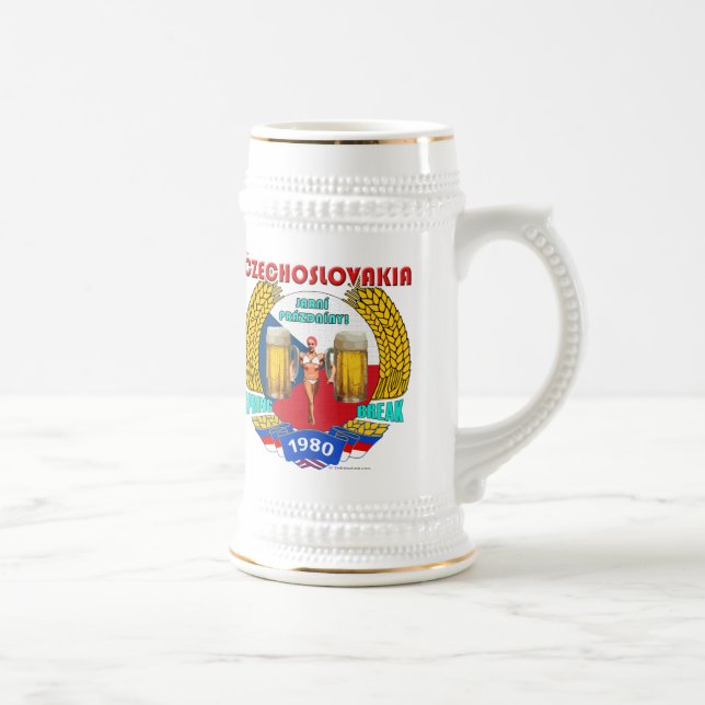 Czechoslovakia påsklovmugg 1980 sejdel (Höger)