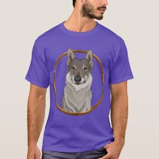 Czechoslovakian Vlcak friend T Shirt