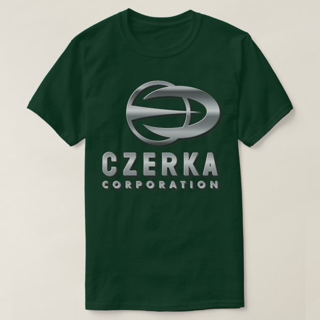 Czerka Corporation T Shirt (Design framsida)
