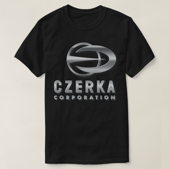 Czerka Corporation T Shirt (Design framsida)