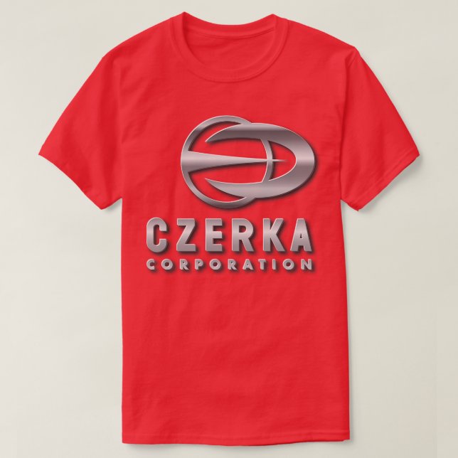Czerka Corporation T Shirt (Design framsida)