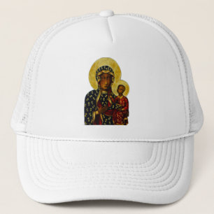Czestochowas svarta madonna keps