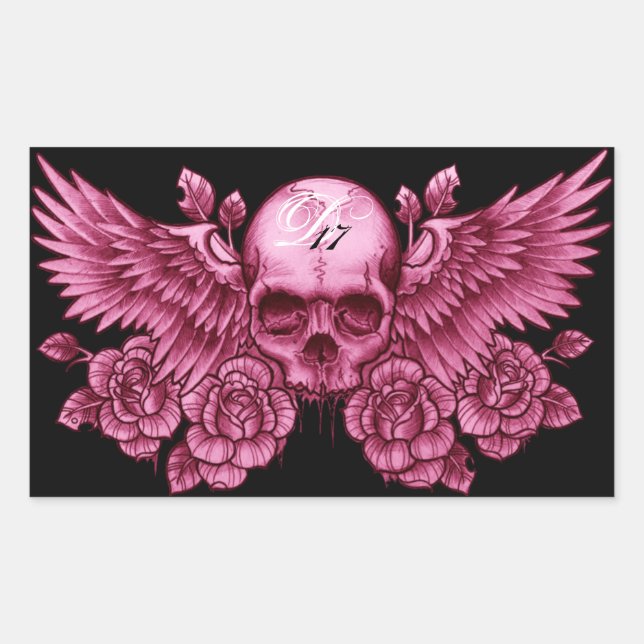 D17 Stiker Rektangulärt Klistermärke (Framsida)