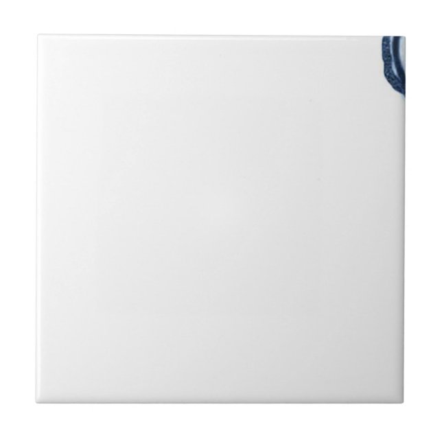 D1 - Den Delft basketväggmålningen belägger med Kakelplatta (Framsidan)