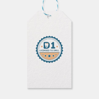 D1 to DDS Dental Student Sticker Presentetikett