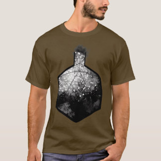 D20 Alchemy Flaska Black T Shirt