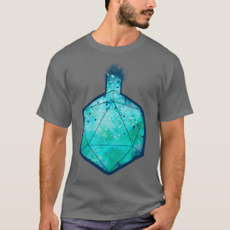 D20 Alchemy Flaska Blue T Shirt