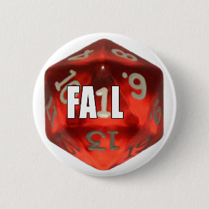 d20 av kuggningen knapp