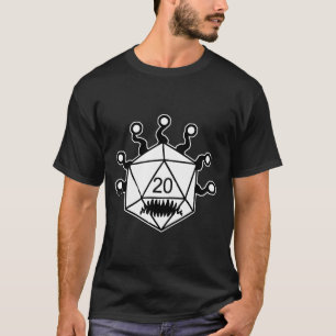 d20 Beholder! T Shirt