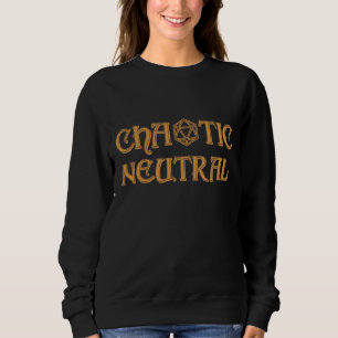 D20 Dice Chaotic Neutralt Rpg Tabletop Roleplay T Shirt