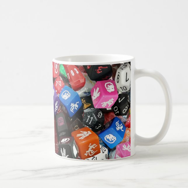 d20-dice kaffemugg (Höger)
