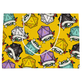 D20 Dice Set Mönster