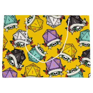 D20 Dice Set Mönster