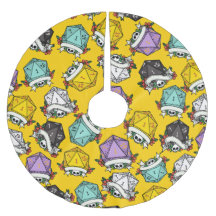 D20 Dice Set Mönster