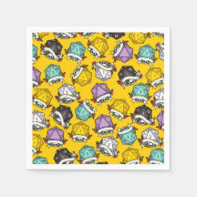 D20 Dice Set Mönster