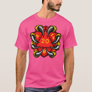 d20-dice t shirt