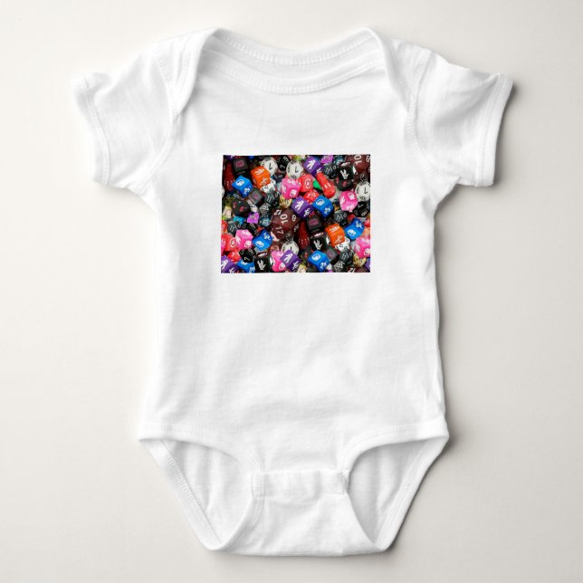d20-dice t shirt (Framsida)