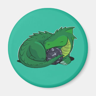 D20-Gröntens Dragon Magnet