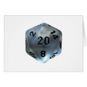 D20 HÄLSNINGSKORT
