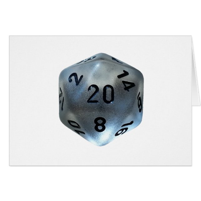 D20 HÄLSNINGSKORT (Framsidan Horizontal)