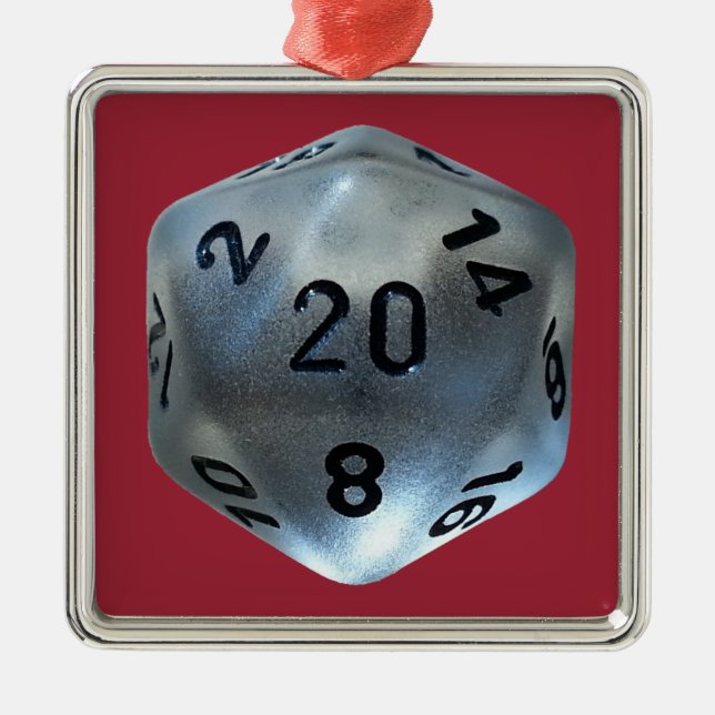D20 JULGRANSPRYDNAD METALL (Framsidan)