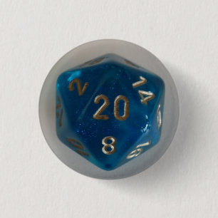 D20 knäppas knapp