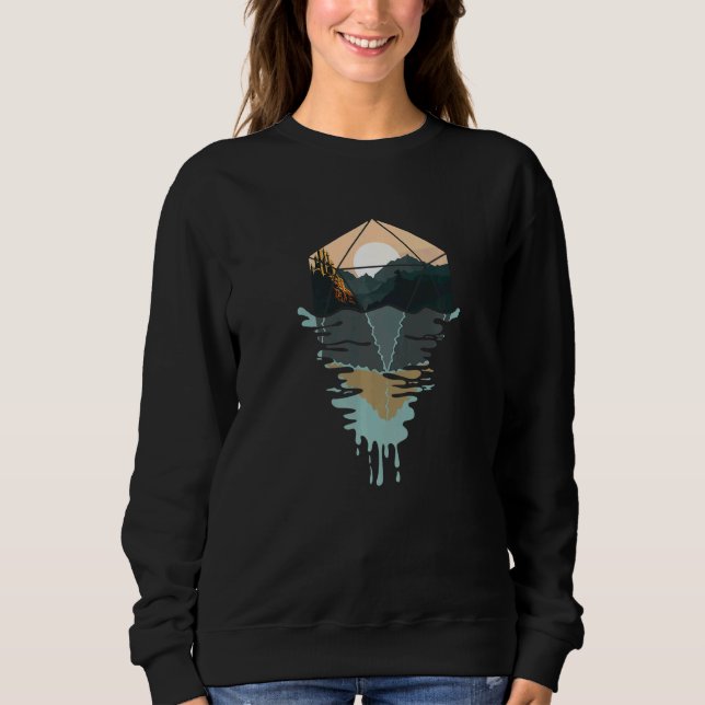 D20 Rpg Dice Master of Dungeons Warrior Dragon T Shirt (Framsida)
