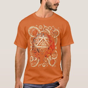 D20 V-lösning T Shirt