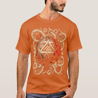 D20 V-lösning T Shirt