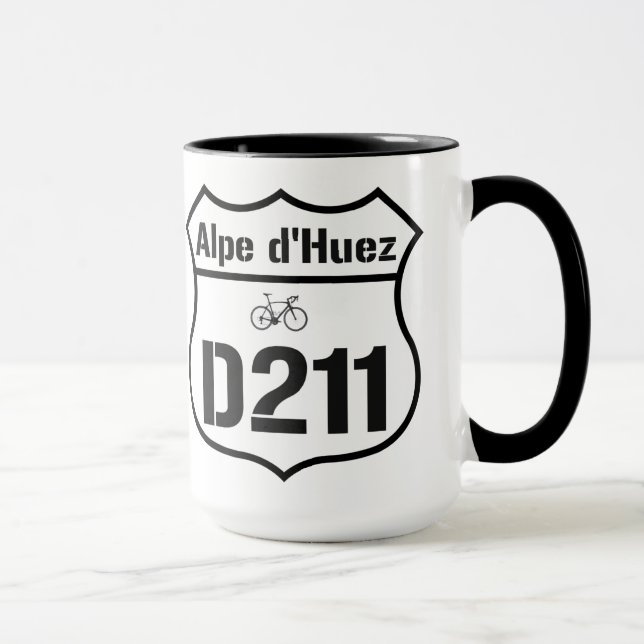 D211 Alpe d'Huez Mugg (Höger)