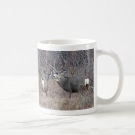 D29 Mule Hjort Buck and Doe Kaffemugg
