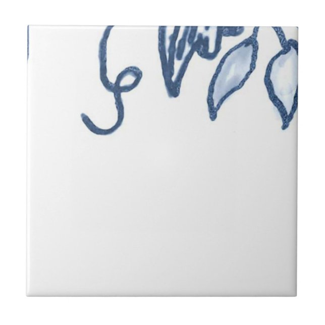 D2 - Den Delft basketväggmålningen belägger med Kakelplatta (Framsidan)