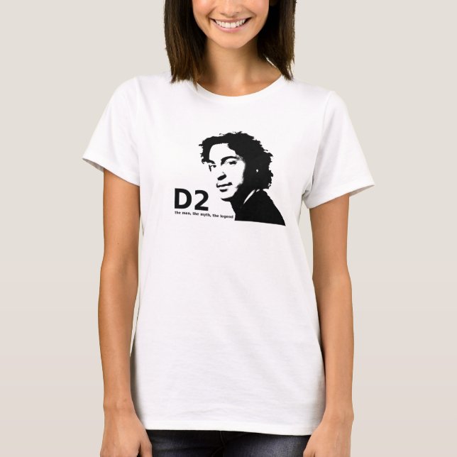 D2-For damerna T Shirt (Framsida)