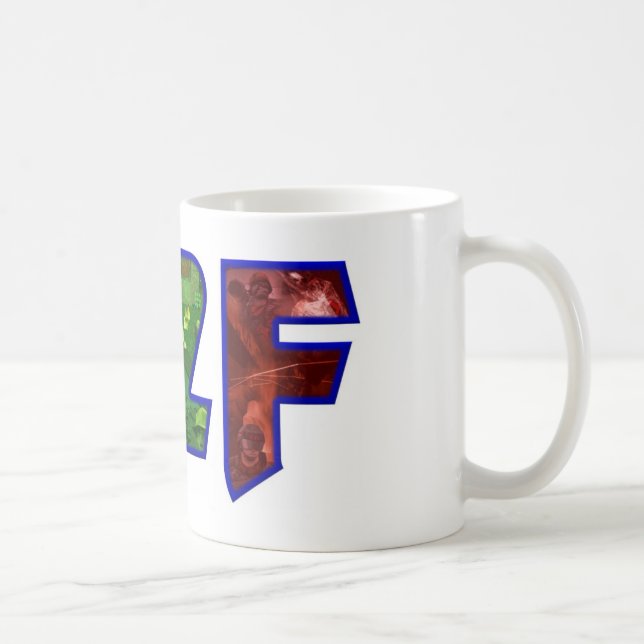 D2F-kaffemugg Kaffemugg (Höger)