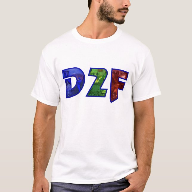 D2F-utmaning Ya! T-shirt (Framsida)