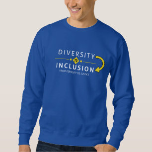 D2I, Inc. Lång Ärmad Tröja