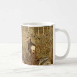 D30 Mula Hjort Hanar Kaffemugg