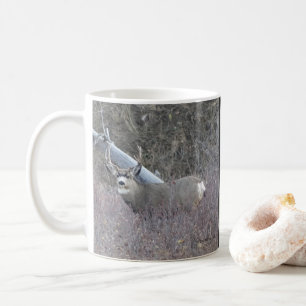 D32 Mula hjortbock Kaffemugg
