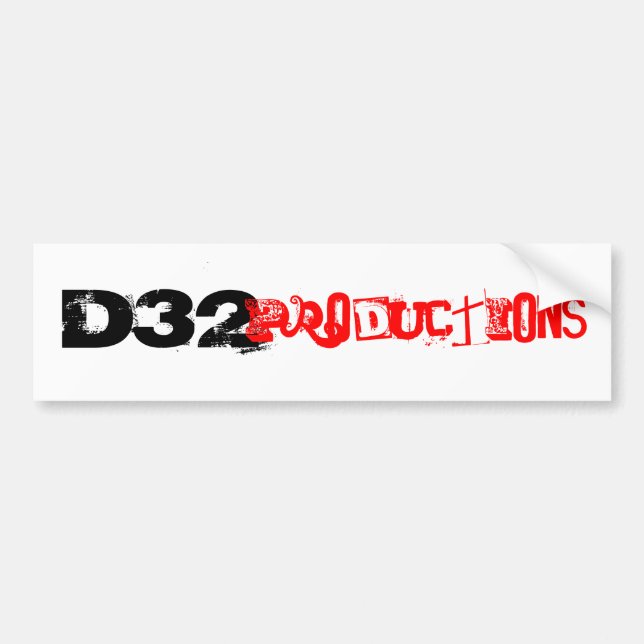 D32 produktioner bildekal (Framsidan)