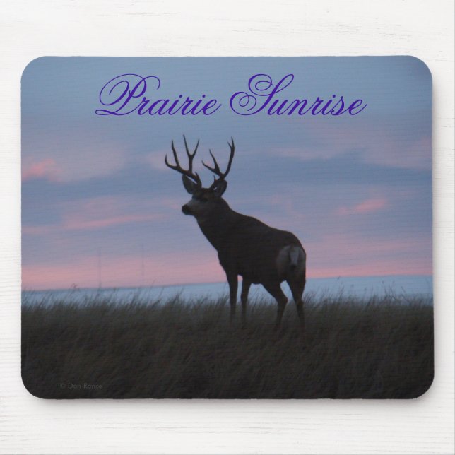 D3 Mula Hjort Buck Sunrise Buck Musmatta (Framsidan)