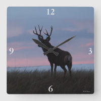 D3 Mule Hjort Buck Sunrise Buck
