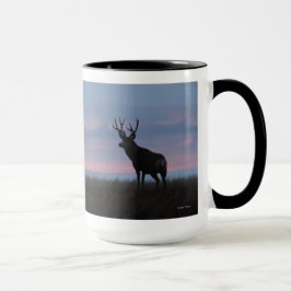 D3 Mule Hjort Sunrise Buck Mugg