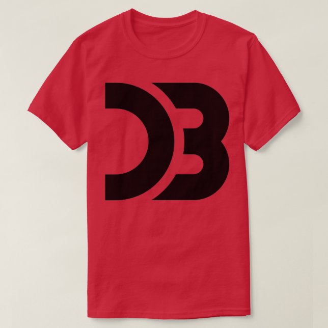 D3js Javascript visualisering bibliotek 2 T Shirt (Design framsida)