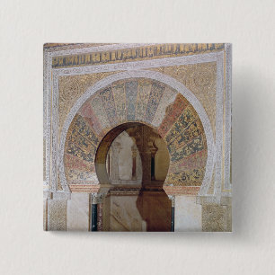 d4: Mezquita: Hänrycka till mihraben, c.786 Knapp