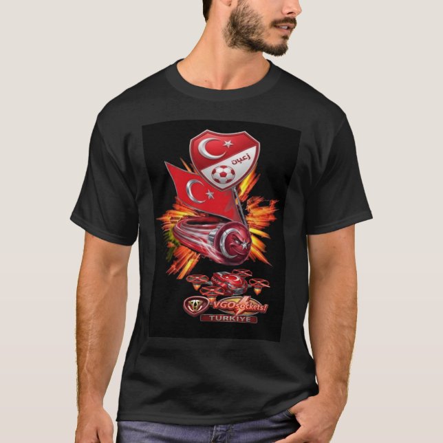 D4-Turkiye T Shirt (Framsida)