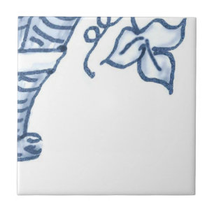 D5 - Den Delft basketväggmålningen belägger med Kakelplatta